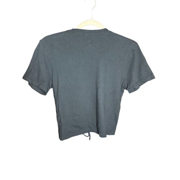 Pacsun Me to We Black Cinched Tie top Sz M - Picture 4 of 8